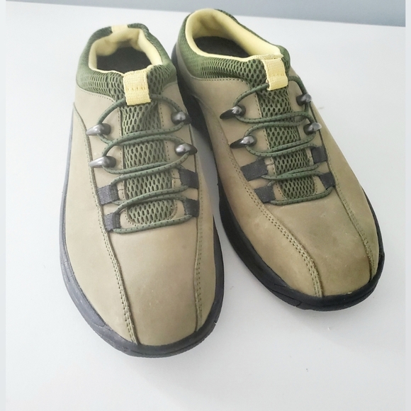 Rockport Green 2 Tone Shoes Mules - Picture 3 of 4